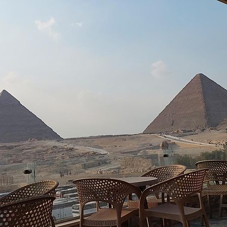 Anubis Kingdom Pyramids Hostel Kafrat al Jabal Ngoại thất bức ảnh