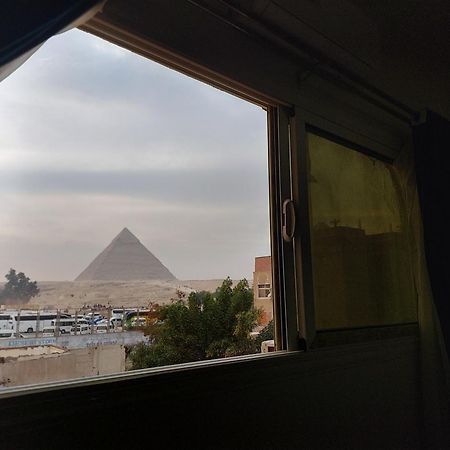 Anubis Kingdom Pyramids Hostel Kafrat al Jabal Ngoại thất bức ảnh