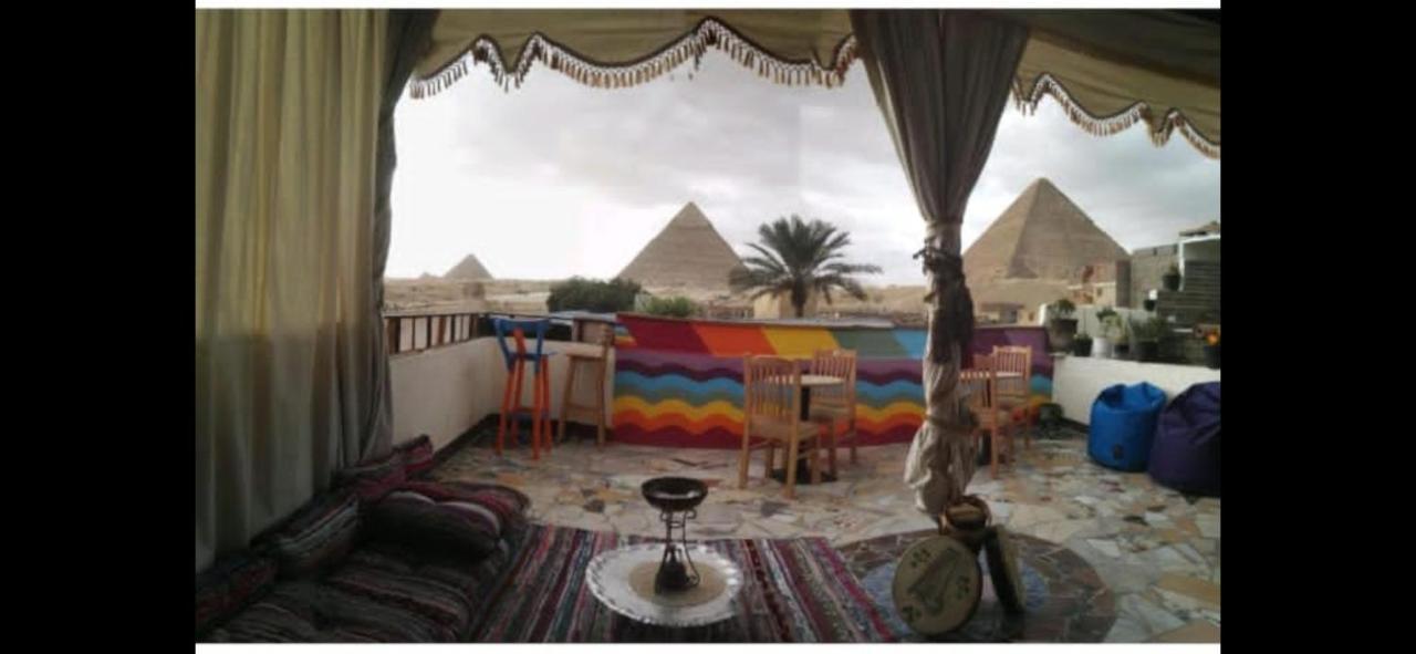Anubis Kingdom Pyramids Hostel Kafrat al Jabal Ngoại thất bức ảnh