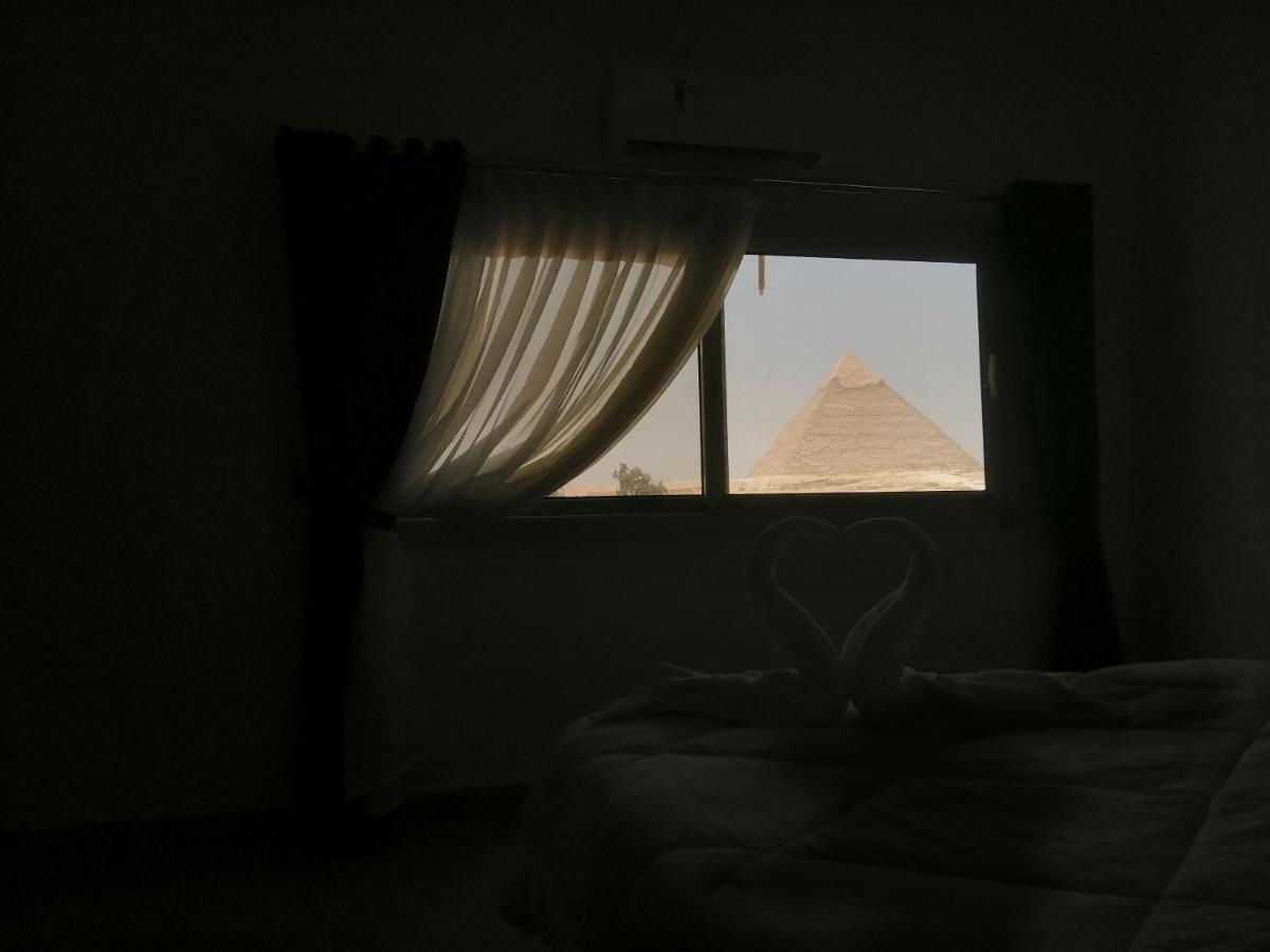 Anubis Kingdom Pyramids Hostel Kafrat al Jabal Ngoại thất bức ảnh