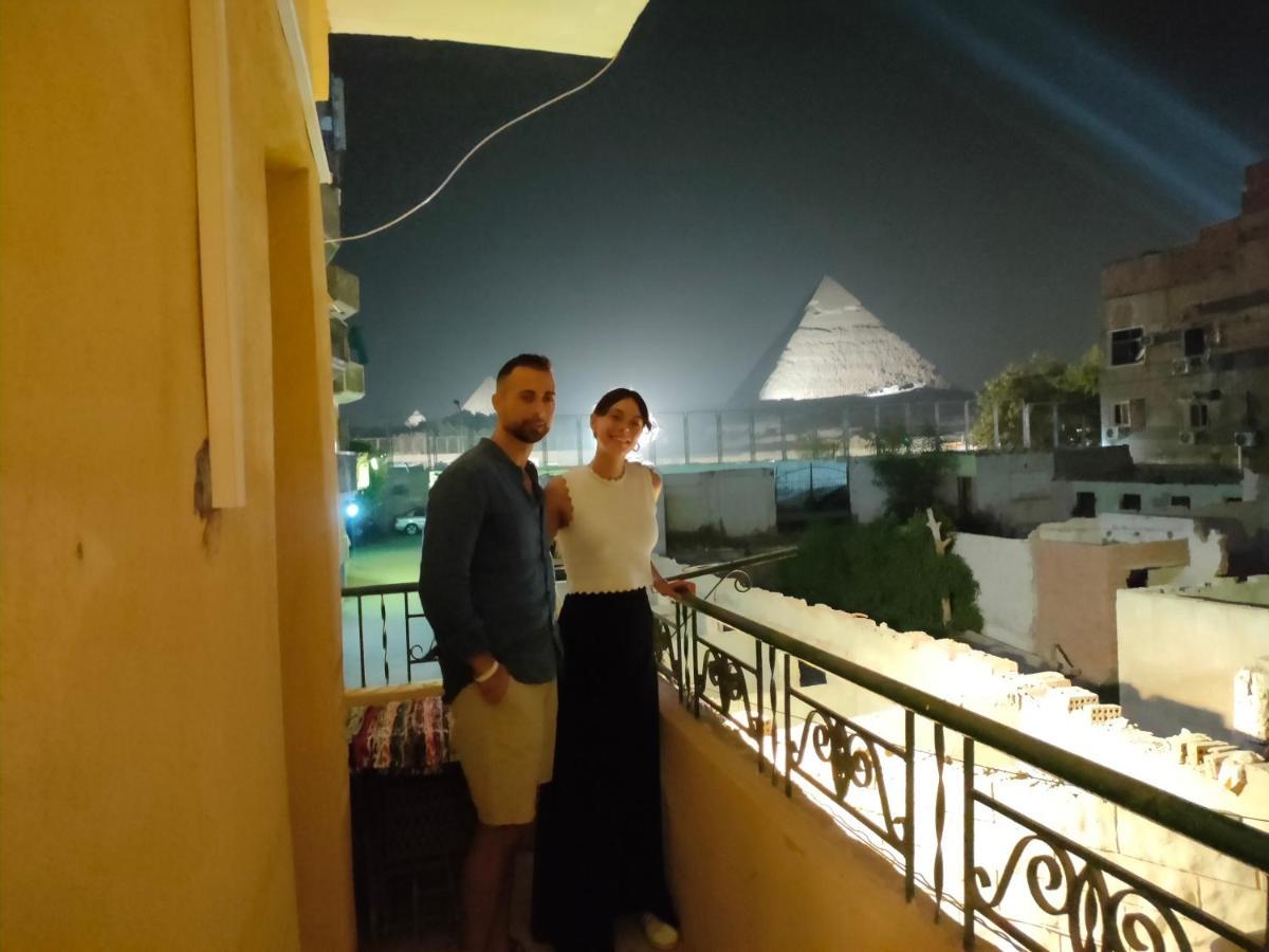 Anubis Kingdom Pyramids Hostel Kafrat al Jabal Ngoại thất bức ảnh