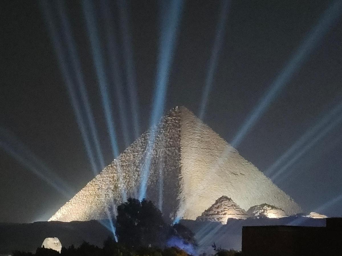 Anubis Kingdom Pyramids Hostel Kafrat al Jabal Ngoại thất bức ảnh