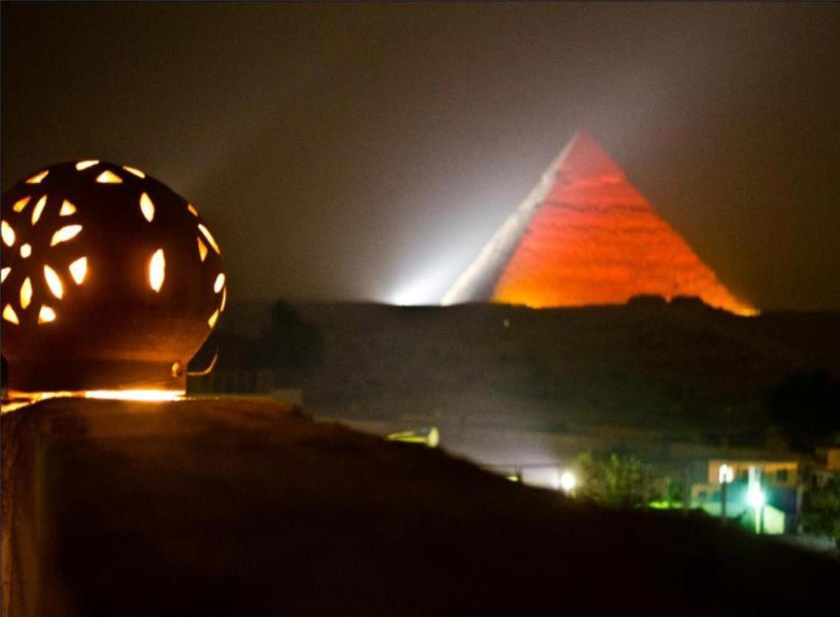 Anubis Kingdom Pyramids Hostel Kafrat al Jabal Ngoại thất bức ảnh
