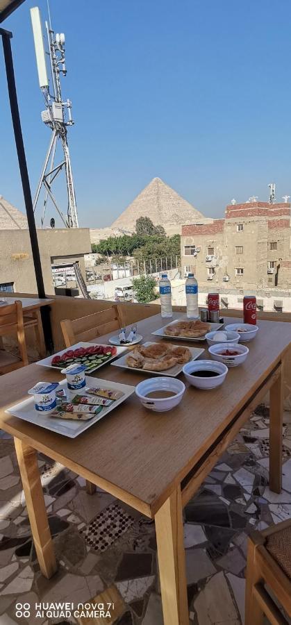 Anubis Kingdom Pyramids Hostel Kafrat al Jabal Ngoại thất bức ảnh