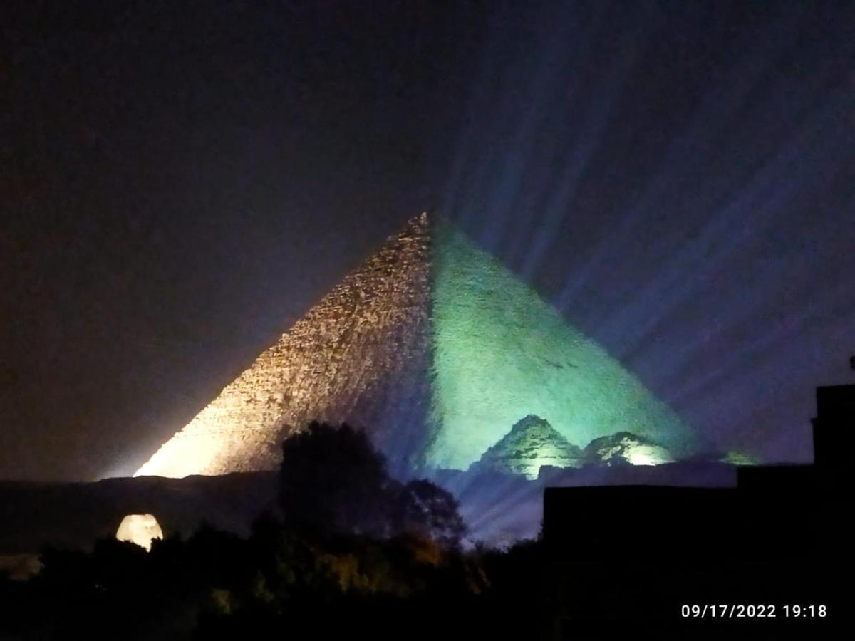 Anubis Kingdom Pyramids Hostel Kafrat al Jabal Ngoại thất bức ảnh