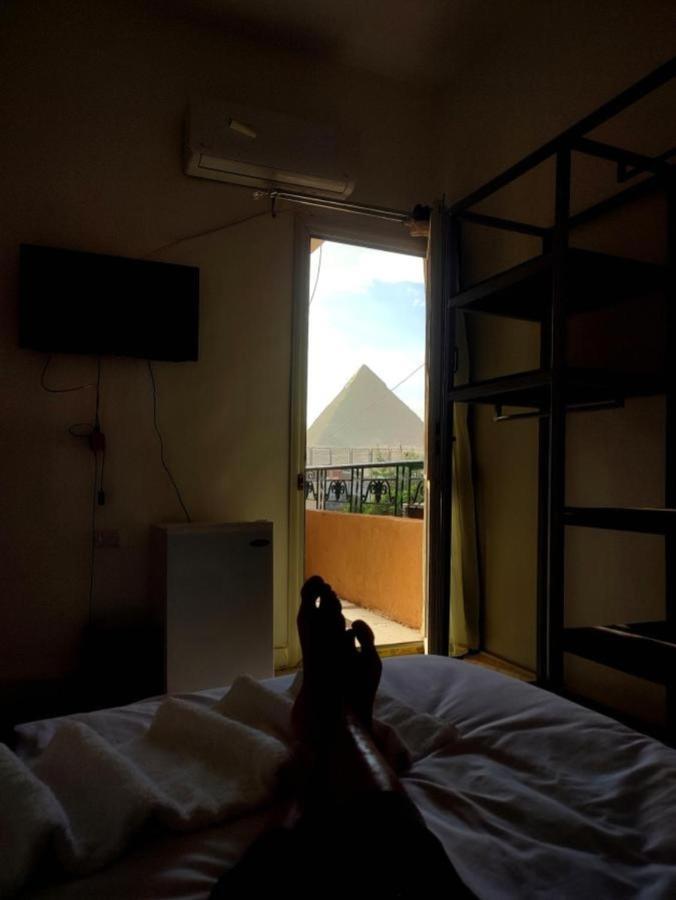 Anubis Kingdom Pyramids Hostel Kafrat al Jabal Ngoại thất bức ảnh