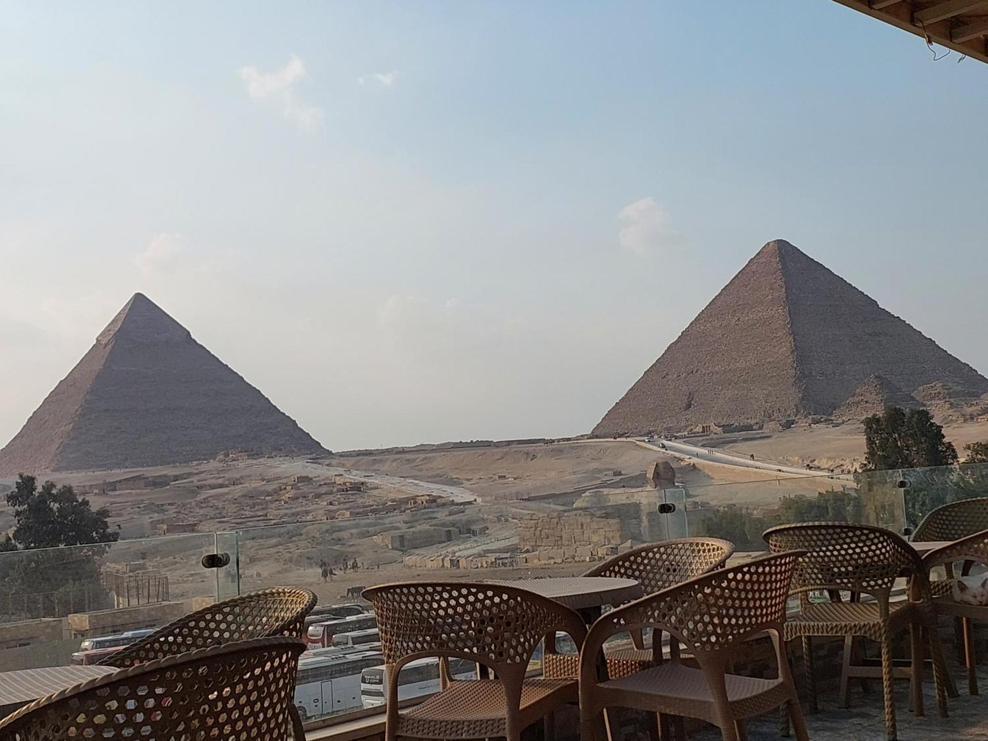 Anubis Kingdom Pyramids Hostel Kafrat al Jabal Ngoại thất bức ảnh