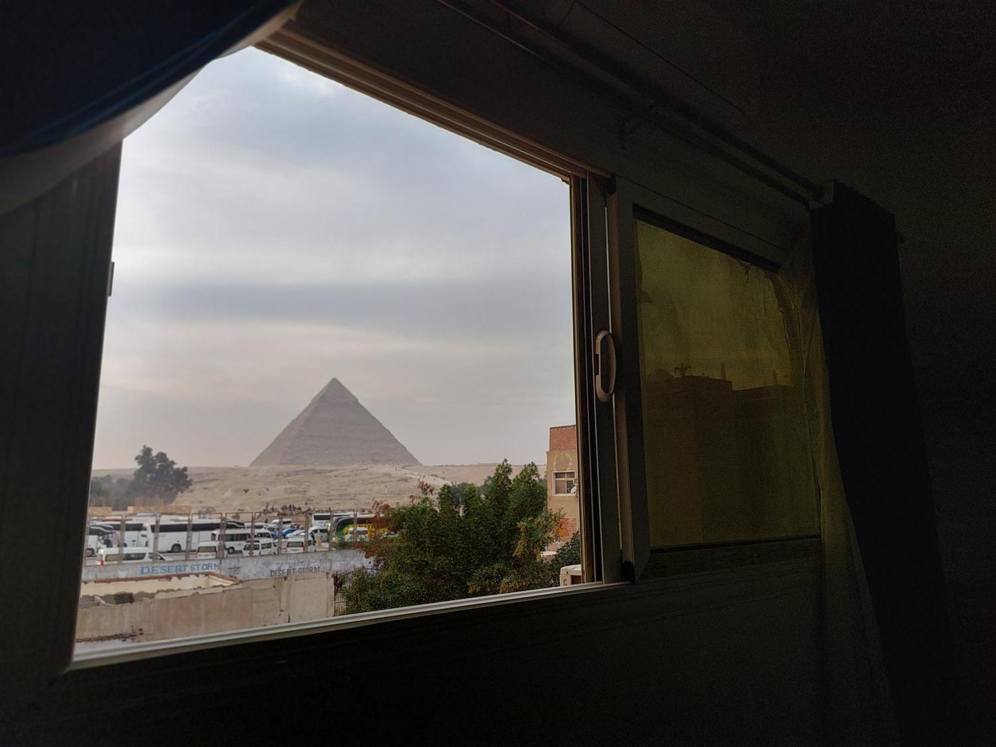 Anubis Kingdom Pyramids Hostel Kafrat al Jabal Ngoại thất bức ảnh