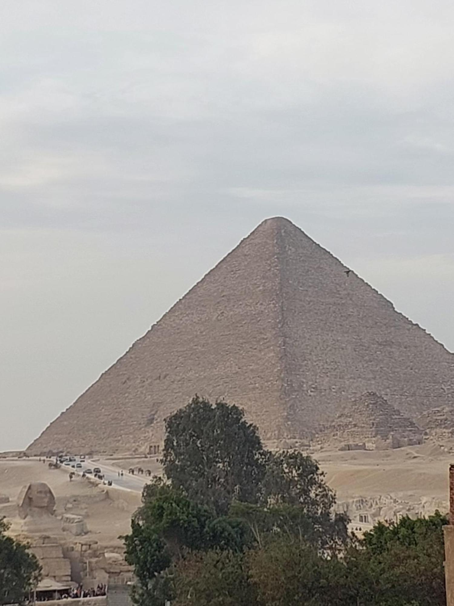 Anubis Kingdom Pyramids Hostel Kafrat al Jabal Ngoại thất bức ảnh