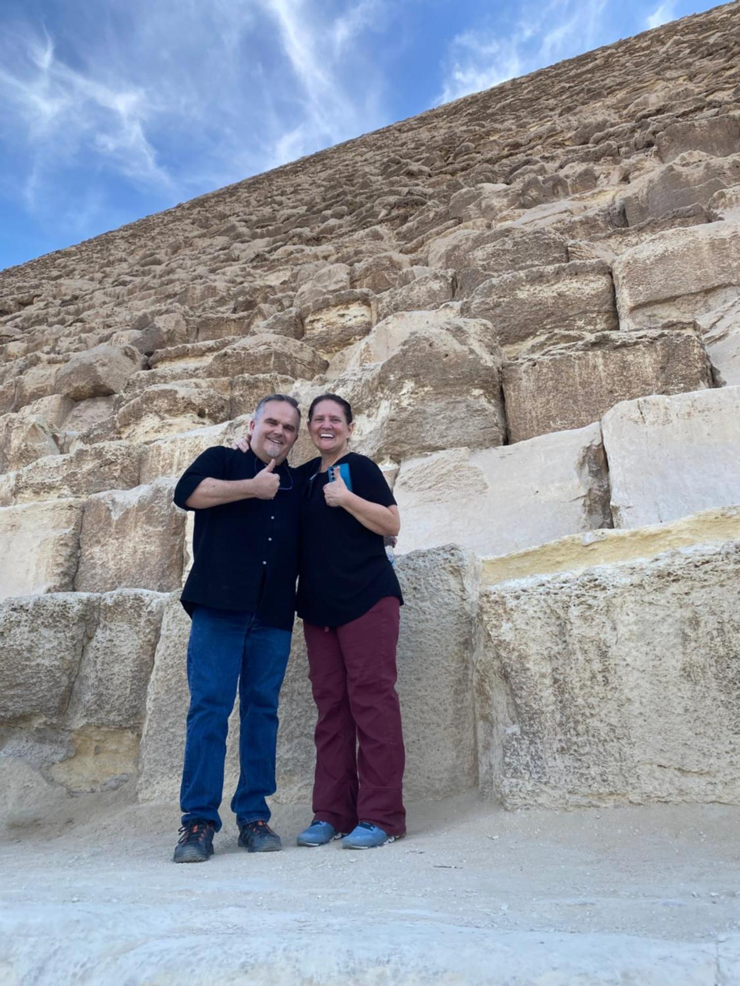 Anubis Kingdom Pyramids Hostel Kafrat al Jabal Ngoại thất bức ảnh