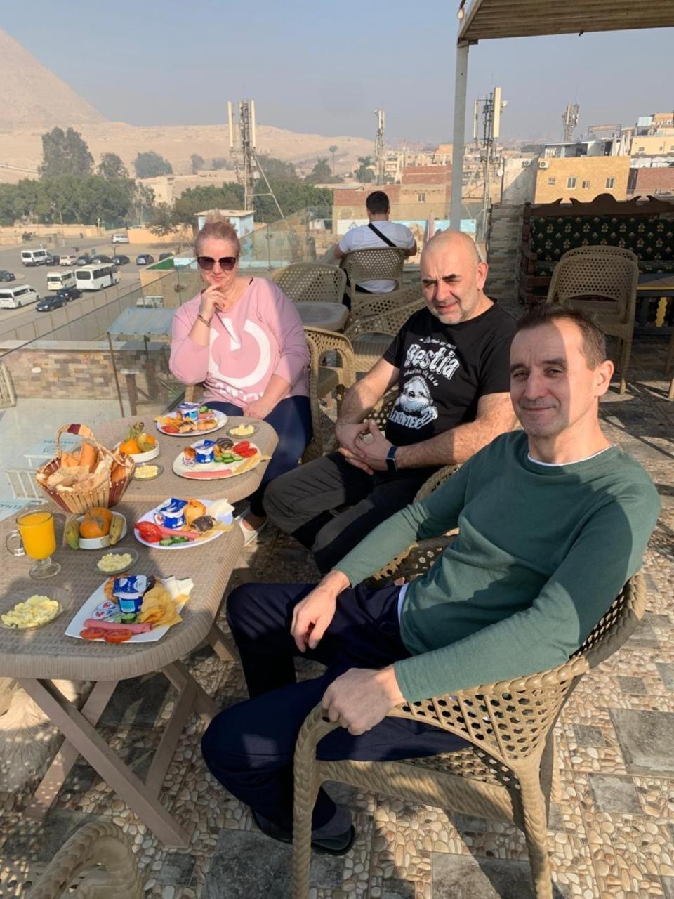 Anubis Kingdom Pyramids Hostel Kafrat al Jabal Ngoại thất bức ảnh