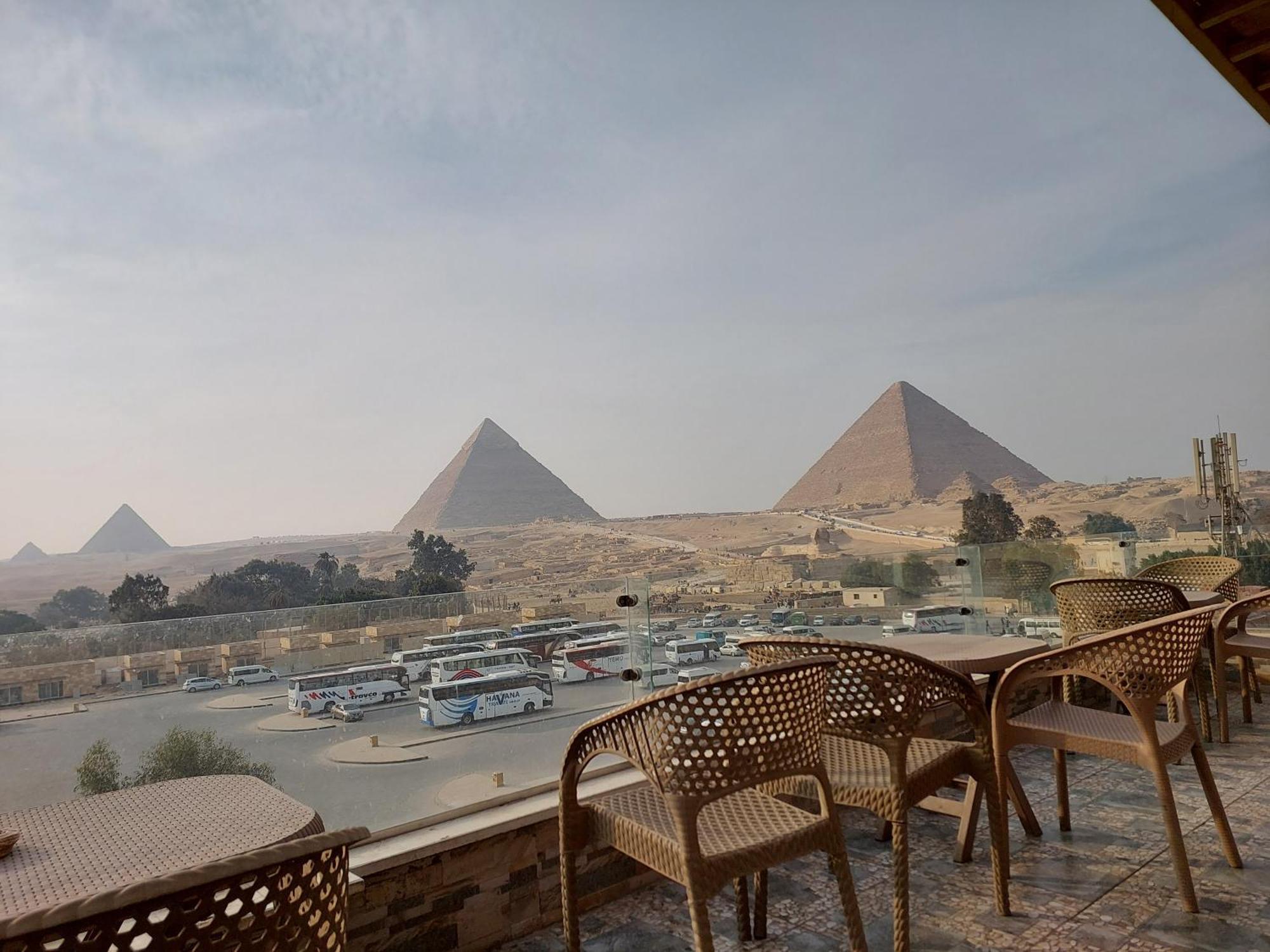 Anubis Kingdom Pyramids Hostel Kafrat al Jabal Ngoại thất bức ảnh