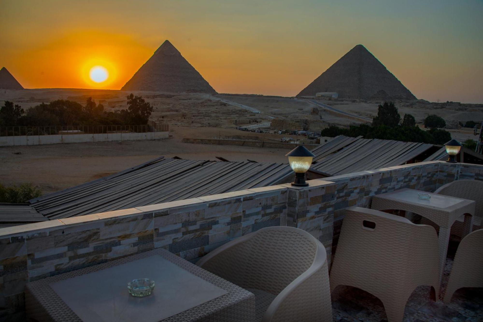 Anubis Kingdom Pyramids Hostel Kafrat al Jabal Ngoại thất bức ảnh