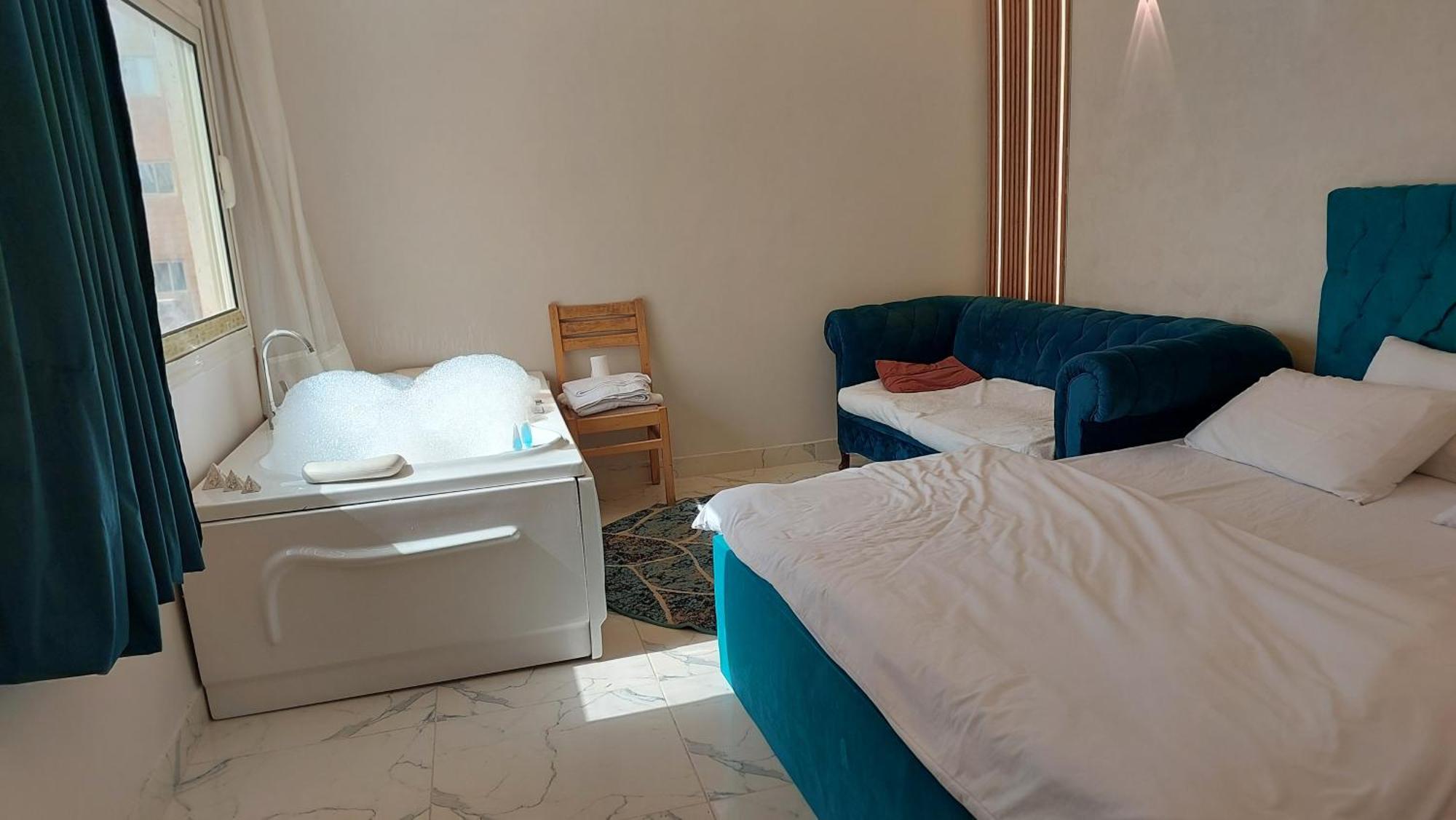 Anubis Kingdom Pyramids Hostel Kafrat al Jabal Ngoại thất bức ảnh